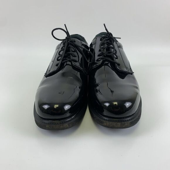 Thorogood Poromeric Academy Oxford 831-60 Faux Patent Lace Up Work Shoe Mens 11 - Picture 3 of 12